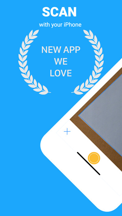 Emulate iPhone app Scanner· PDF Documents Scan using MyAndroid