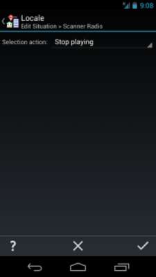 Emulate Android APK Scanner Radio Locale Plug-in