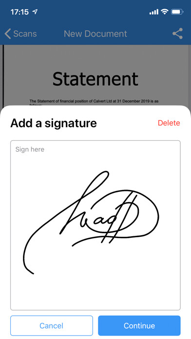Emulate iPhone app Scanner - scan documents . using MyAndroid Emulate iPhone app Scanner - scan documents . using MyAndroid
