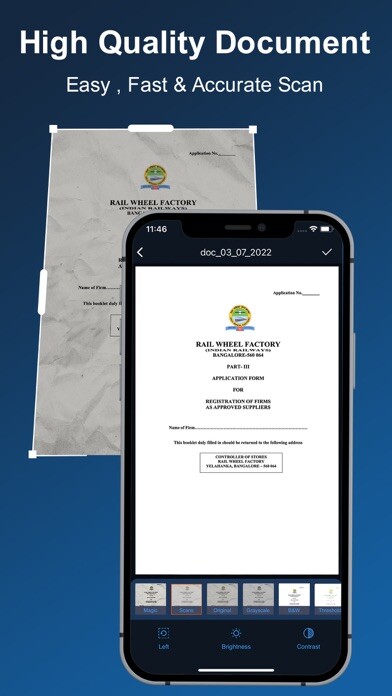 Emulate iPhone app Scanner - Scan PDF Document † using MyAndroid Emulate iPhone app Scanner - Scan PDF Document † using MyAndroid