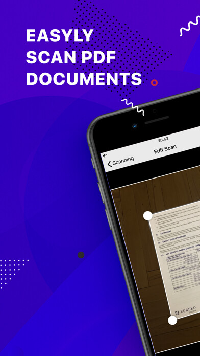 Emulate iPhone app Scanner+ Scan PDF Documents using MyAndroid Emulate iPhone app Scanner+ Scan PDF Documents using MyAndroid