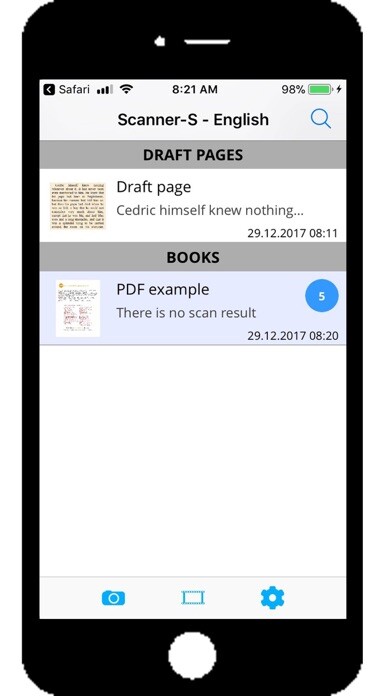 Emulate iPhone app Scanner-S using MyAndroid Emulate iPhone app Scanner-S using MyAndroid