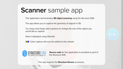 Emulate iPhone app Scanner - Structure SDK using MyAndroid Emulate iPhone app Scanner - Structure SDK using MyAndroid