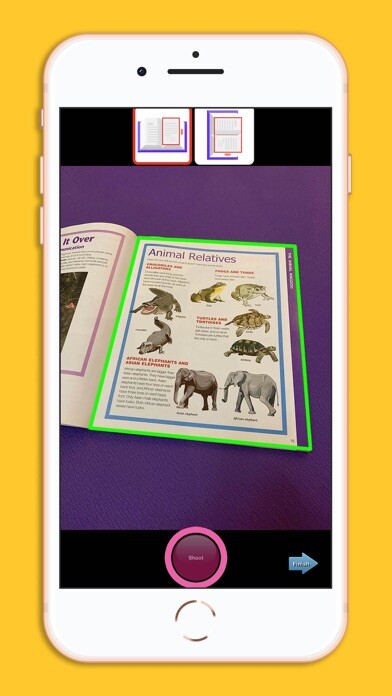 Emulate iPhone app Scanner to PDF using MyAndroid Emulate iPhone app Scanner to PDF using MyAndroid