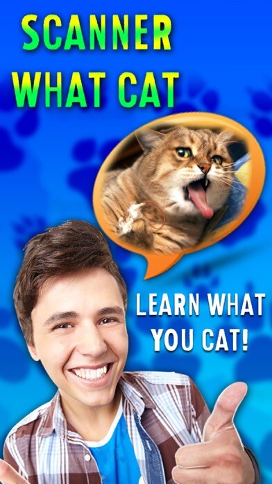 Emulate iPhone app Scanner What Cat using MyAndroid