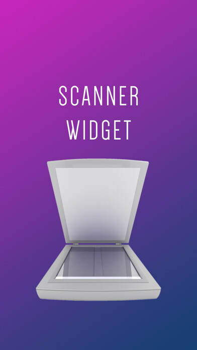 Emulate iPhone app Scanner Widget using MyAndroid