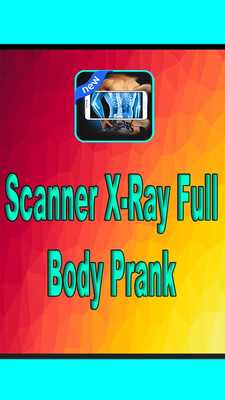 Emulate Android APK Scanner X-Ray Full Body Prank