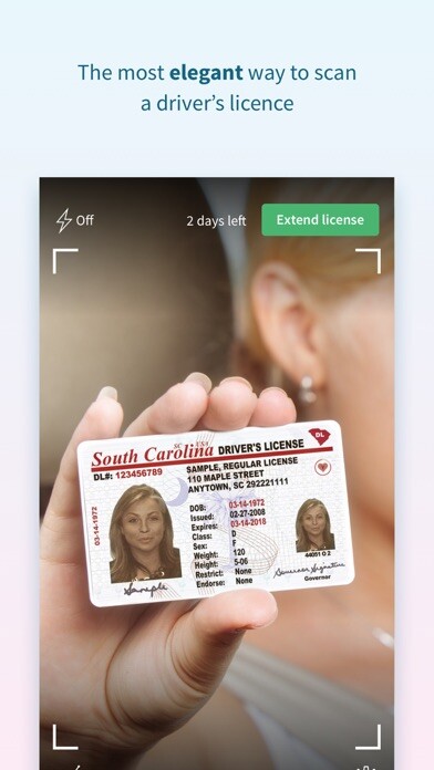 Emulate iPhone app Scannr (ID check) using MyAndroid Emulate iPhone app Scannr (ID check) using MyAndroid