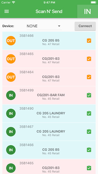 Run android online APK Scan N Send: Connecting scanner to your server. from MyAndroid or emulate Scan N Send: Connecting scanner to your server. using MyAndroid