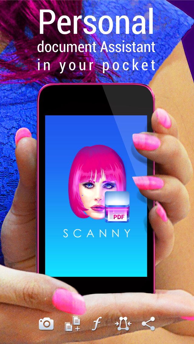 Emulate iPhone app Scanny free - personal document assistant and PDF document scanner using MyAndroid Emulate iPhone app Scanny free - personal document assistant and PDF document scanner using MyAndroid