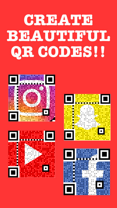 Emulate iPhone app Scano - QR Code Generator using MyAndroid