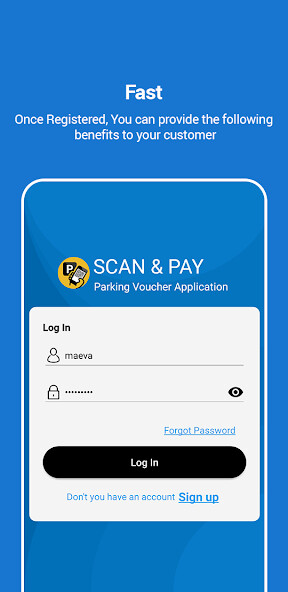 Run android online APK Scan Pay from MyAndroid or emulate Scan Pay using MyAndroid