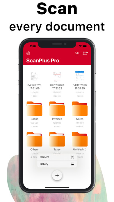 Emulate iPhone app ScanPlus Pro - Scan Documents using MyAndroid Emulate iPhone app ScanPlus Pro - Scan Documents using MyAndroid