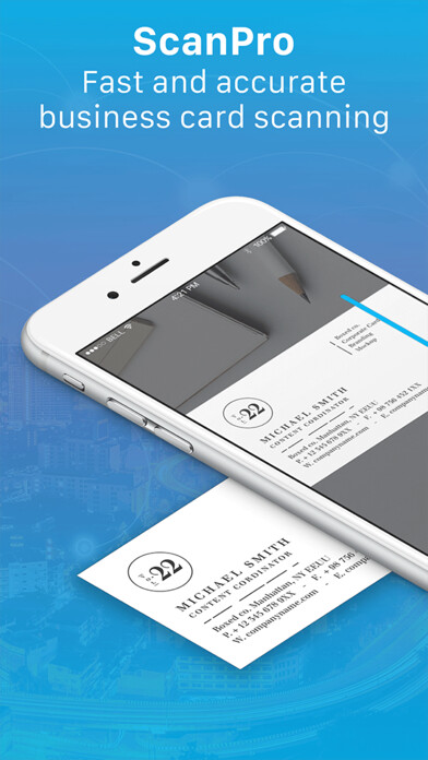 Emulate iPhone app ScanPro Scan Business Cards using MyAndroid Emulate iPhone app ScanPro Scan Business Cards using MyAndroid