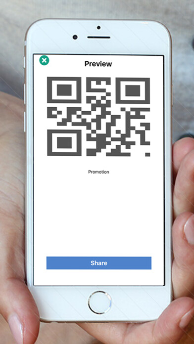 Emulate iPhone app Scan QRCode ,Barcode and Create All Type Code using MyAndroid