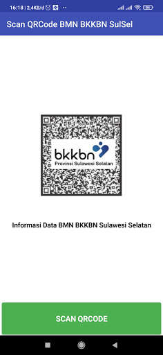 Run android online APK Scan QRCode BMN BKKBN SulSel from MyAndroid or emulate Scan QRCode BMN BKKBN SulSel using MyAndroid