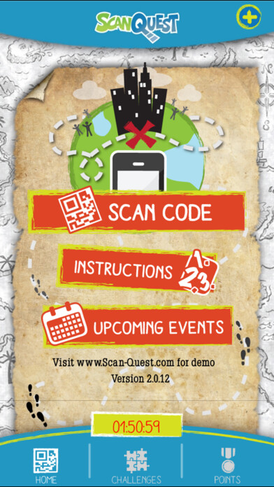 Emulate iPhone app Scan Quest using MyAndroid Emulate iPhone app Scan Quest using MyAndroid
