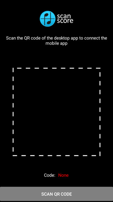 Emulate iPhone app ScanScore Capture using MyAndroid