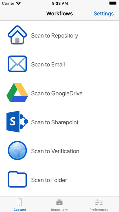 Emulate iPhone app Scanshare Mobile using MyAndroid Emulate iPhone app Scanshare Mobile using MyAndroid