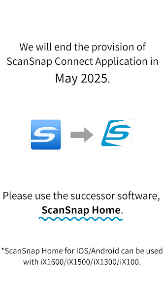Emulate iPhone app ScanSnap Connect Application using MyAndroid