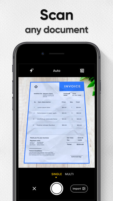 Emulate iPhone app Scan Studio - Documents to PDF using MyAndroid Emulate iPhone app Scan Studio - Documents to PDF using MyAndroid