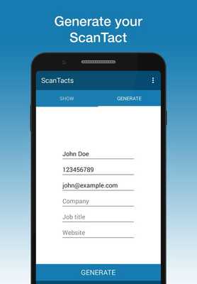 Emulate Android APK ScanTacts Emulate Android APK ScanTacts
