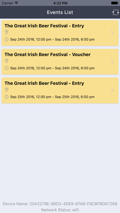 Emulate iPhone app Scan Tickets using MyAndroid Emulate iPhone app Scan Tickets using MyAndroid