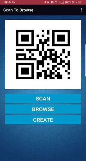 Run android online APK Scan To Browse (Ads Free QR Code Scanner) from MyAndroid or emulate Scan To Browse (Ads Free QR Code Scanner) using MyAndroid