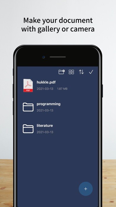 Emulate iPhone app Scan to doc using MyAndroid Emulate iPhone app Scan to doc using MyAndroid