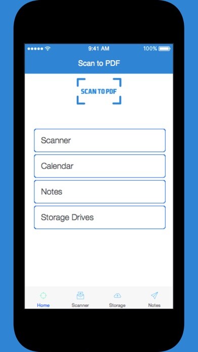 Emulate iPhone app Scan to PDF. using MyAndroid Emulate iPhone app Scan to PDF. using MyAndroid