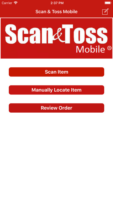 Emulate iPhone app Scan & Toss Mobile using MyAndroid Emulate iPhone app Scan & Toss Mobile using MyAndroid
