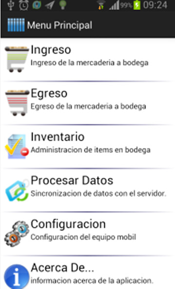 Run android online APK ScanTrack from MyAndroid or emulate ScanTrack using MyAndroid