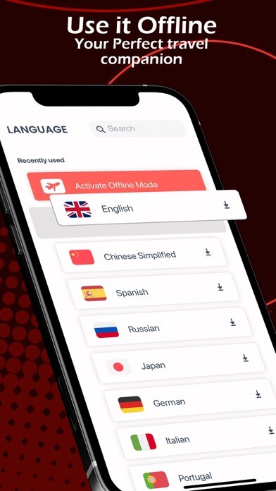 Emulate iPhone app Scan & Translate+ Text Grabber using MyAndroid