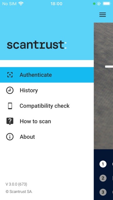Emulate iPhone app Scantrust using MyAndroid