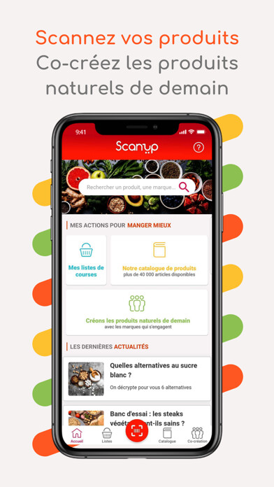Emulate iPhone app ScanUp - Scanner, co-créer using MyAndroid Emulate iPhone app ScanUp - Scanner, co-créer using MyAndroid