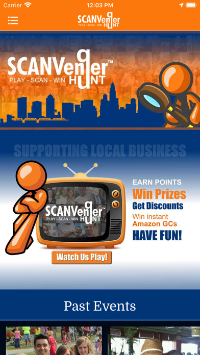 Emulate iPhone app SCANVenger Hunt using MyAndroid Emulate iPhone app SCANVenger Hunt using MyAndroid