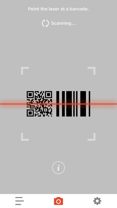 Emulate iPhone app Scanvi using MyAndroid