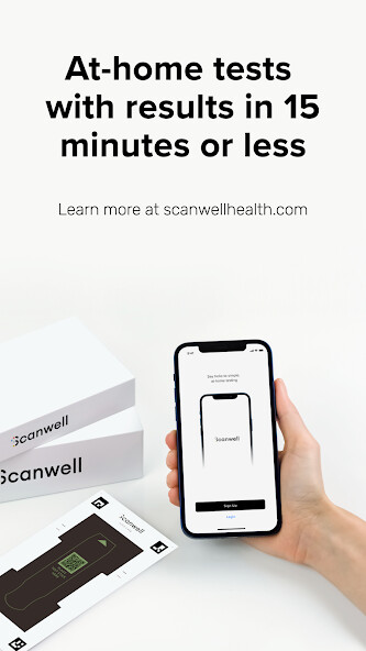 Run android online APK Scanwell from MyAndroid or emulate Scanwell using MyAndroid