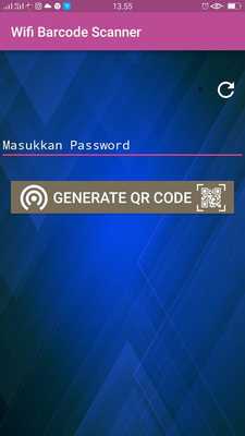 Emulate Android APK Scan Wifi QR Code