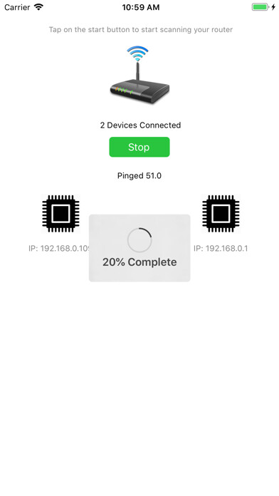 Emulate iPhone app Scan Wifi - Wifi Analyzer using MyAndroid Emulate iPhone app Scan Wifi - Wifi Analyzer using MyAndroid