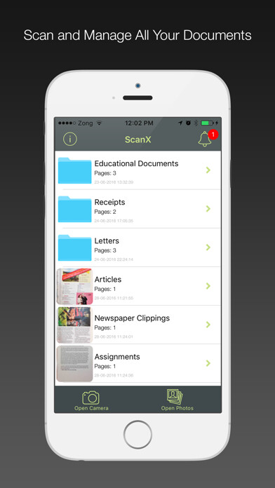 Emulate iPhone app ScanX - PDF Document Scanner With OCR using MyAndroid Emulate iPhone app ScanX - PDF Document Scanner With OCR using MyAndroid
