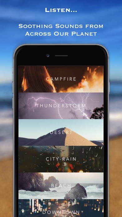 Emulate iPhone app Scape - Relaxing Ambient Soundscapes using MyAndroid Emulate iPhone app Scape - Relaxing Ambient Soundscapes using MyAndroid