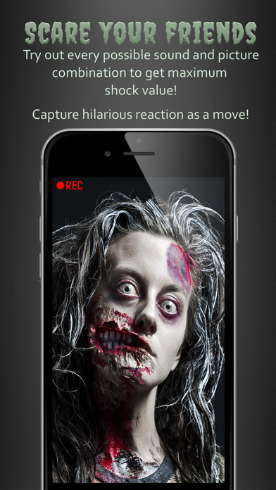 Emulate iPhone app Scare And Record Your Friends - Scary Cam using MyAndroid Emulate iPhone app Scare And Record Your Friends - Scary Cam using MyAndroid