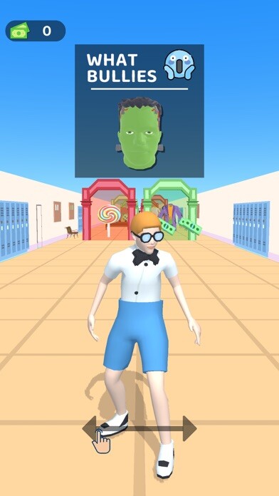 Emulate iPhone app Scare Bully using MyAndroid