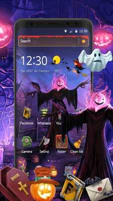 Emulate Android APK Scare Crow Pumpkin Halloween Emulate Android APK Scare Crow Pumpkin Halloween