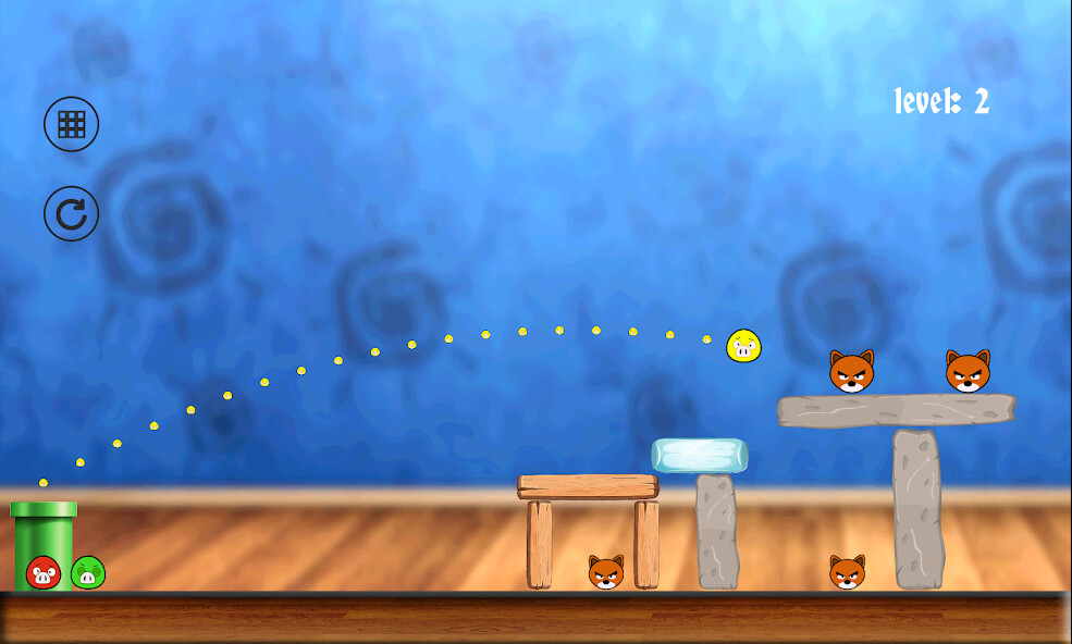 Run android online APK Scared Pigs from MyAndroid or emulate Scared Pigs using MyAndroid Run android online APK Scared Pigs from MyAndroid or emulate Scared Pigs using MyAndroid