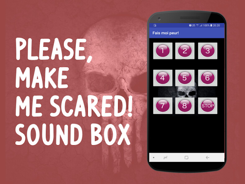 Run android online APK Scared Sounds App ! from MyAndroid or emulate Scared Sounds App ! using MyAndroid Run android online APK Scared Sounds App ! from MyAndroid or emulate Scared Sounds App ! using MyAndroid