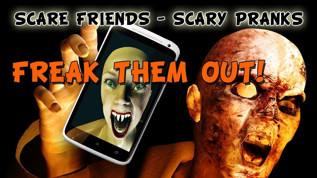 Emulate Android APK Scare Friends - Scary Pranks