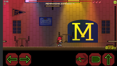 Emulate iPhone app Scarekeepers using MyAndroid