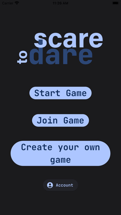 Emulate iPhone app Scare To Dare using MyAndroid Emulate iPhone app Scare To Dare using MyAndroid